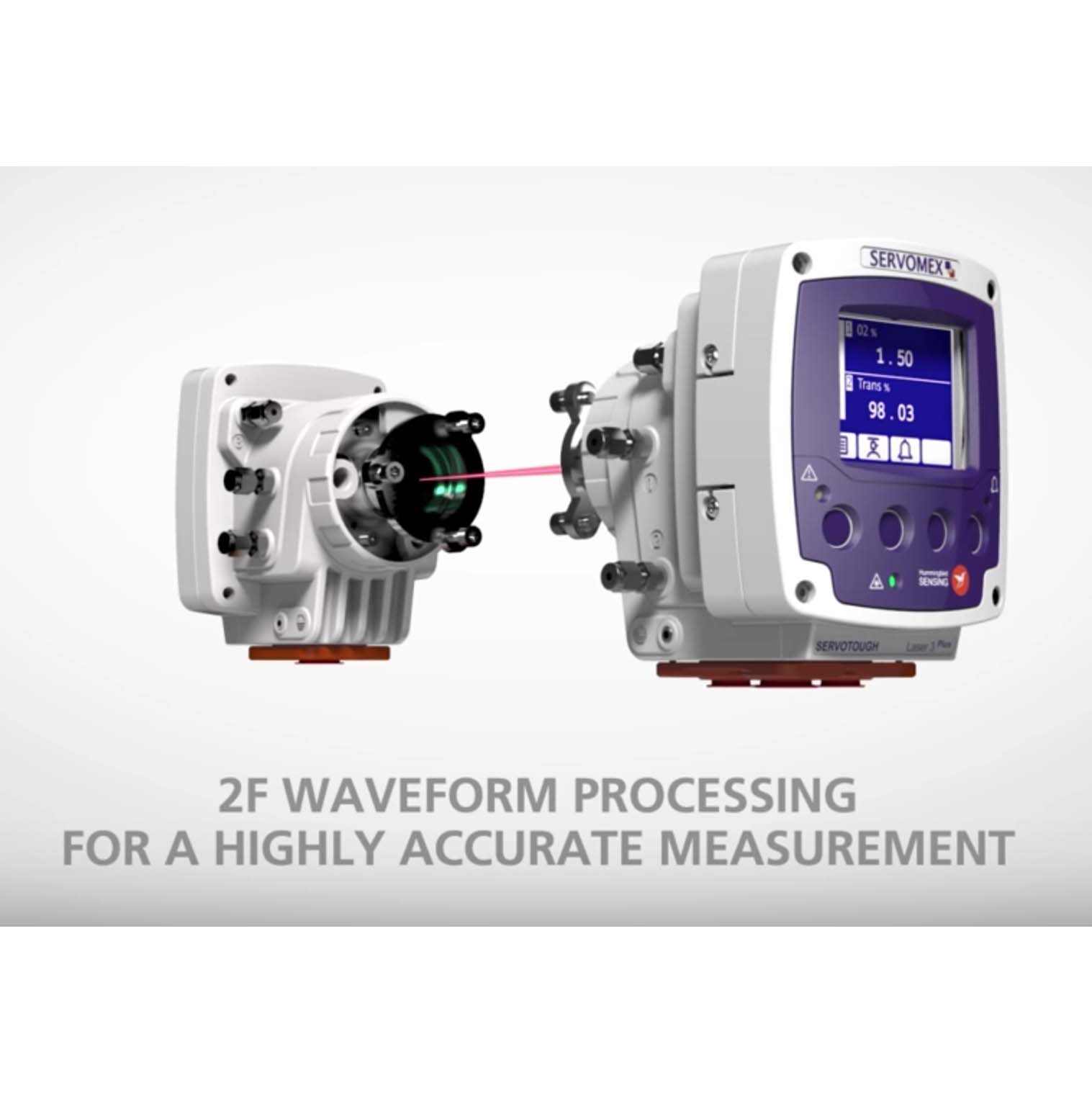 Monitor de oxígeno para control de combustión | Laser 3 Plus | SERVOMEX
