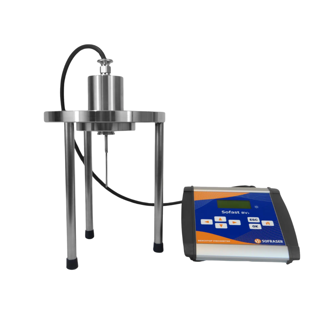 Viscosímetro de mesada por vibración | SOFAST BV3 | Sofraser