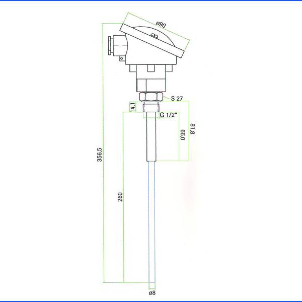 Control de rotura de filtro de mangas | Dusty | Envea SWR