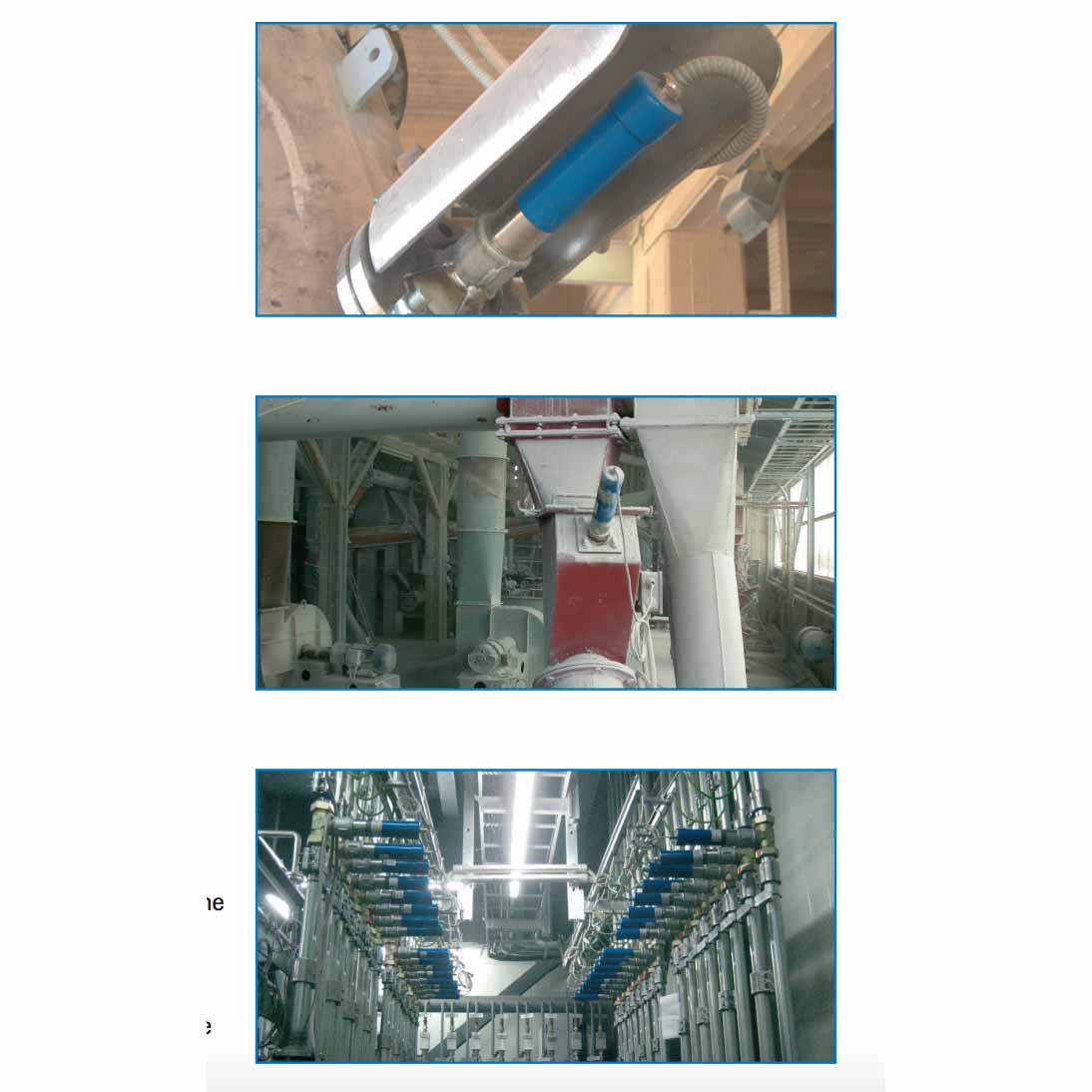 Detección de flujo de materiales con señal de pasa/no pasa | FlowJam | Envea SWR