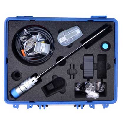 Caudalímetro de aire comprimido húmedo en condiciones saturadas | VP FlowScope dP | VP Instruments