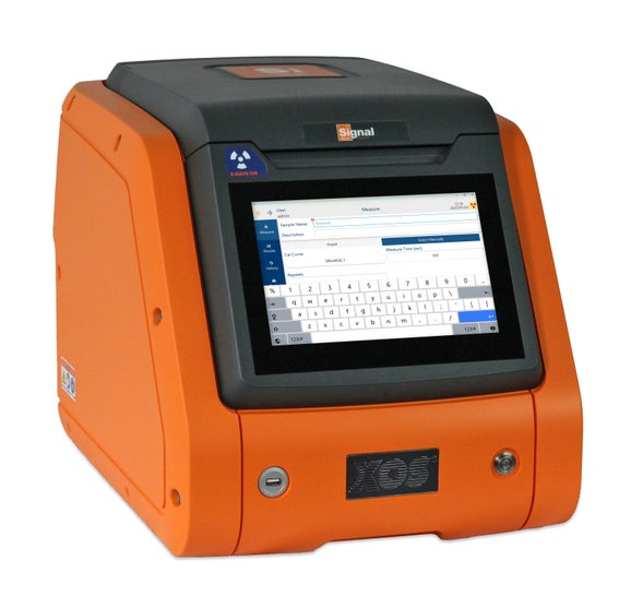 Analizador de silicio total en combustibles y biocombustibles | Signal R | XOS.