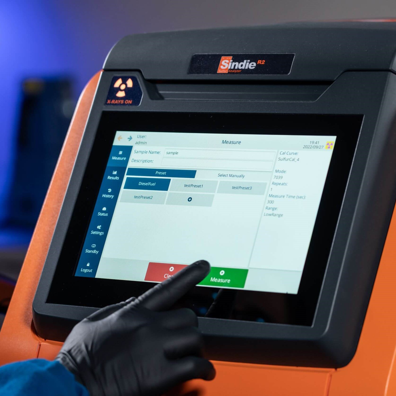 Soluciones de análisis de azufre en combustibles y petroquímicos | Sindie Serie R | XOS