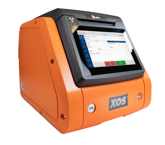 Analizador de azufre y cloro en líquidos | Sindie + Cl | XOS